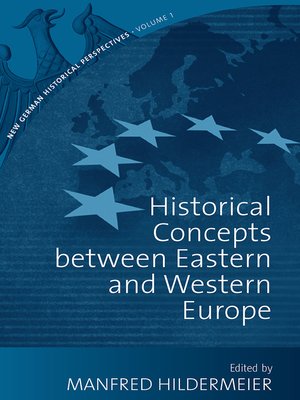 cover image of Historical Concepts Between Eastern and Western Europe